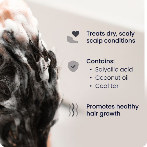 Capasal Therapeutic Shampoo (250ml)