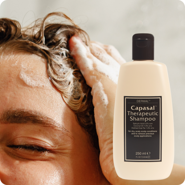 Capasal Therapeutic Shampoo (250ml)