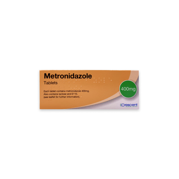 Metronidazole 400mg Tablets & Clindamycin 2% Cream