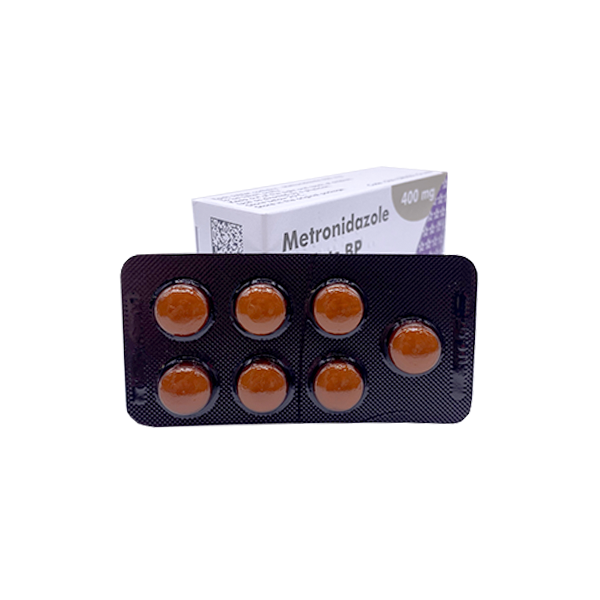 Metronidazole Tablet Course for Bacterial Vaginosis
