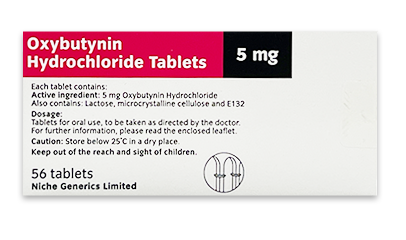 Oxybutynin For Incontinence