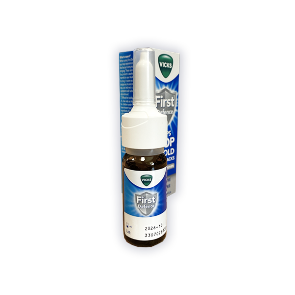 Vicks Sinex Decongestant nasal spray