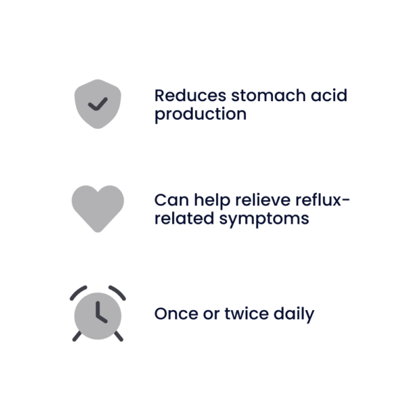 Famotidine Tablets For Acid Reflux (20mg, 40mg)