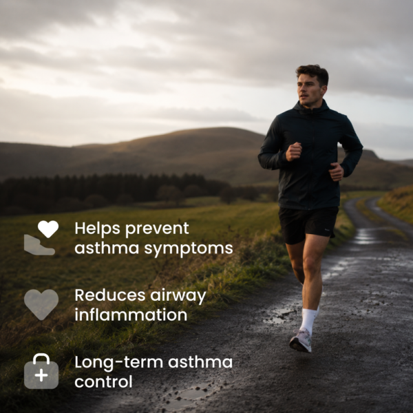 Flutiform Inhaler