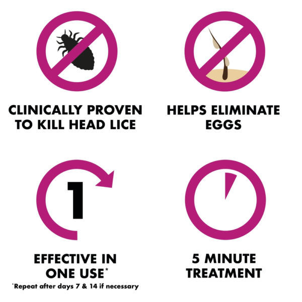 Full Marks Head Lice Solution