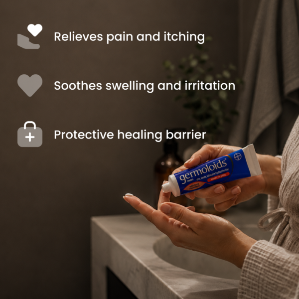 Germoloids Haemorrhoids and Piles Cream