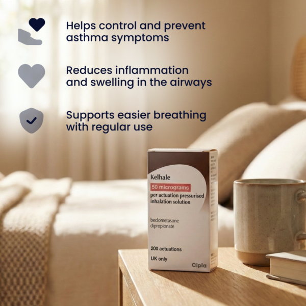 Kelhale Inhaler (100mcg)