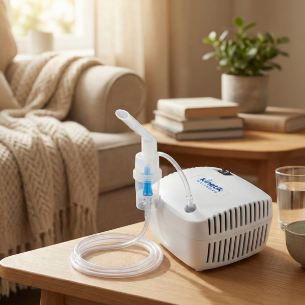 Kinetik Wellbeing Compressor Nebuliser
