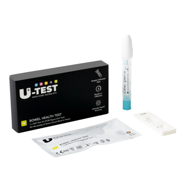 Bowel Health Rapid Home Test Kit