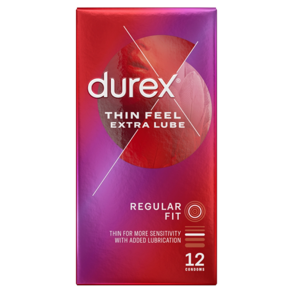 Durex Thin Feel Extra Lube Condoms