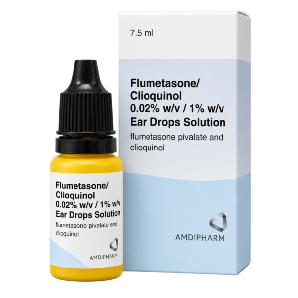 Flumetasone Pivalate With Clioquinol Drops