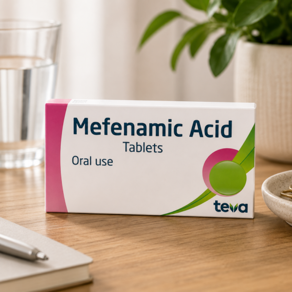 Mefenamic Acid Capsules