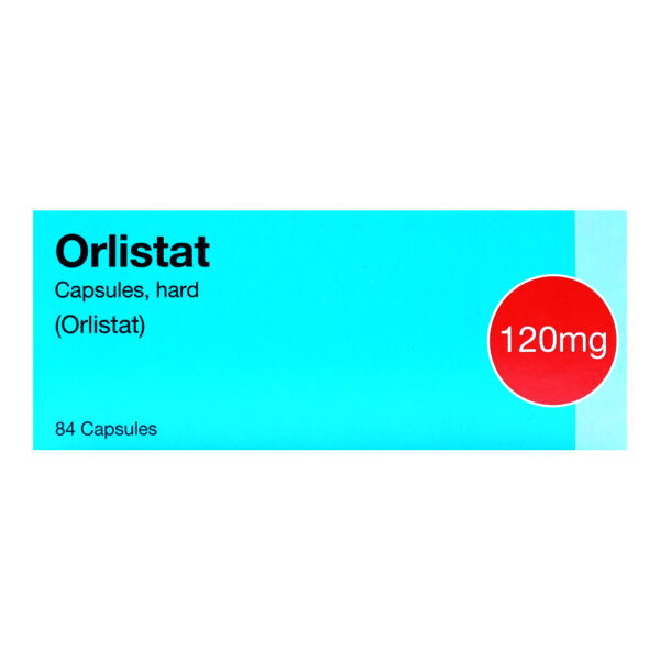Orlistat Capsules (120mg)