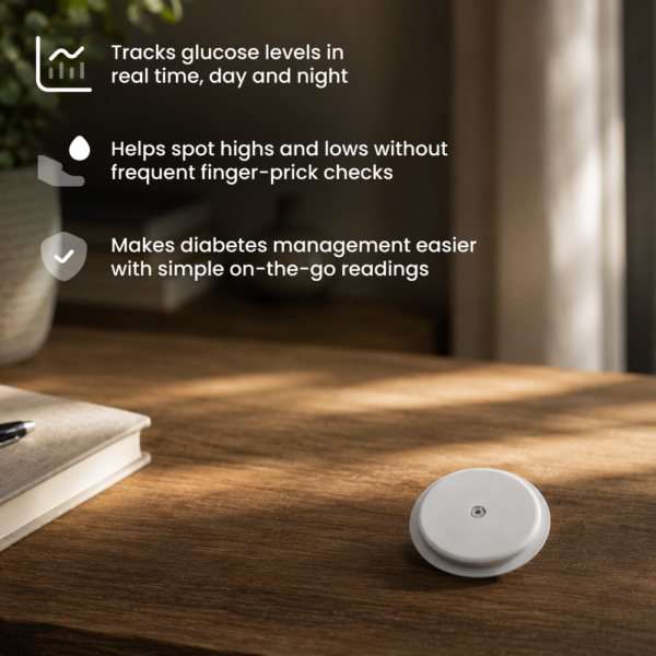 FreeStyle Libre 2 Plus Sensor Diabetes Home Monitoring Kit