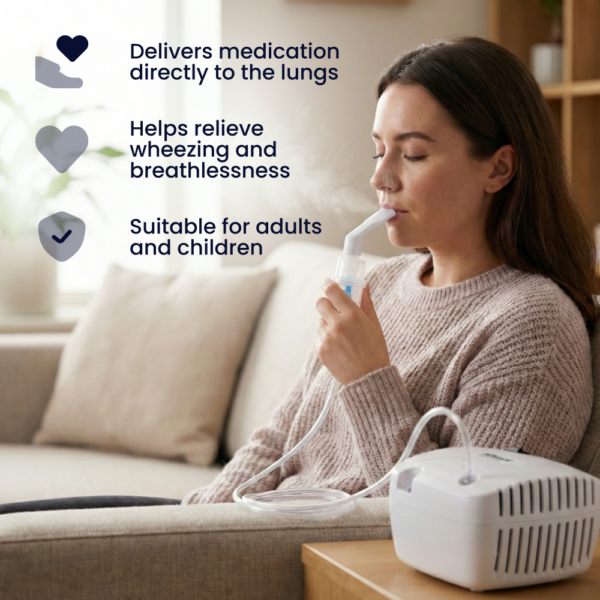 Kinetik Wellbeing Compressor Nebuliser