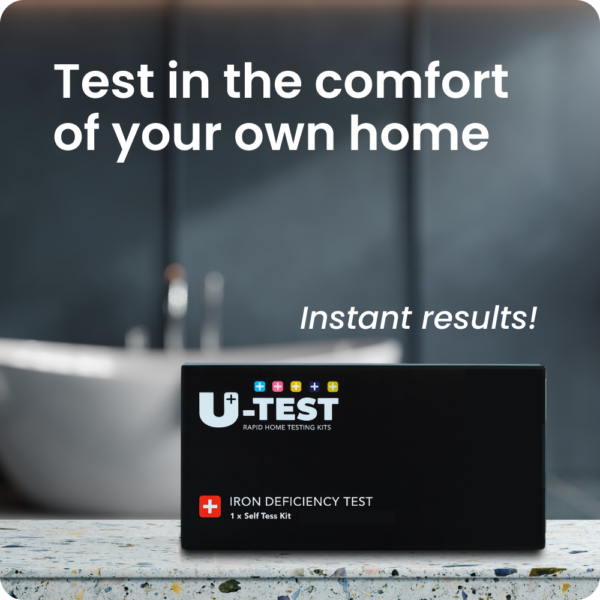 Iron Deficiency Rapid Home Test Kit