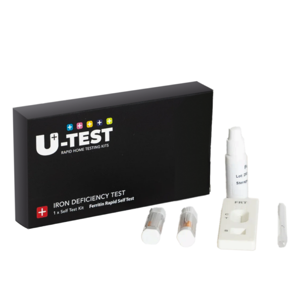 Iron Deficiency Rapid Home Test Kit