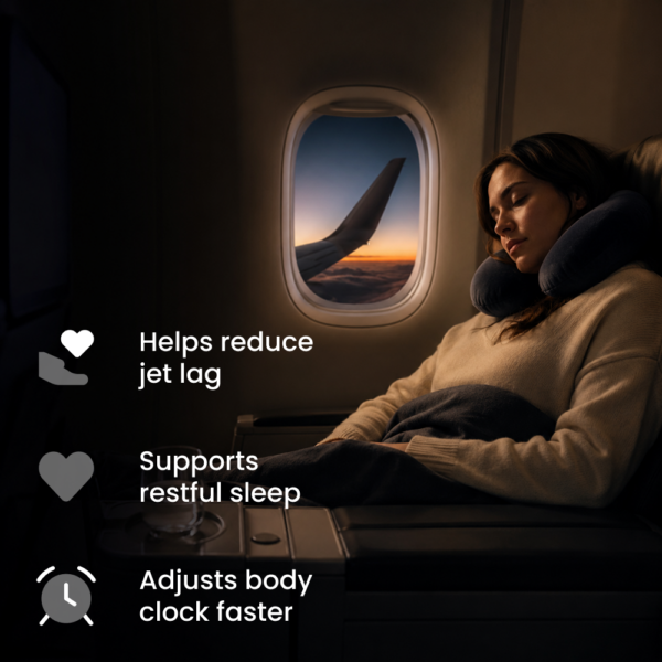 Melatonin Tablets For Jet Lag (3mg)