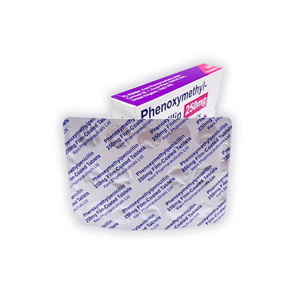 Penicillin Tablets for Bacterial Tonsillitis