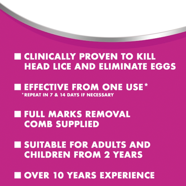 Full Marks Head Lice Solution
