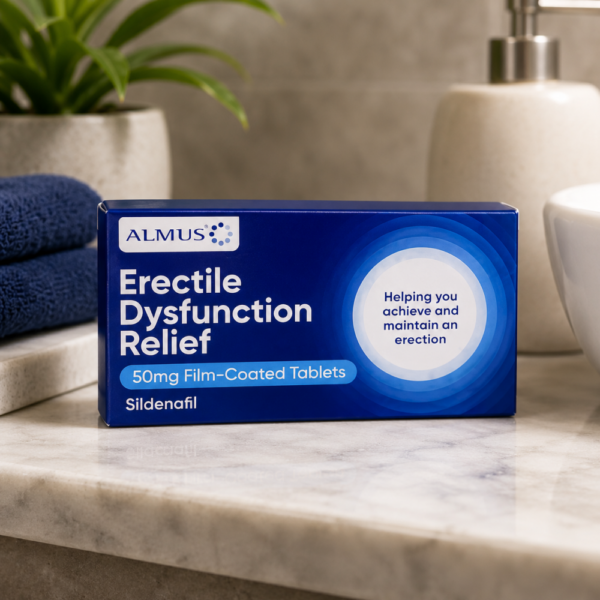 Erectile Dysfunction Relief Tablets (50mg)
