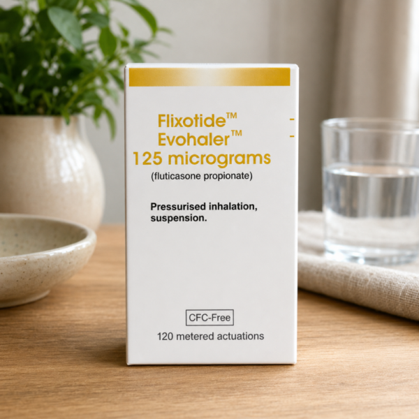 Flutiform Inhaler