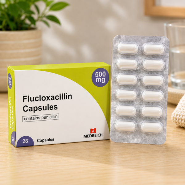 Flucloxacillin Capsules For Impetigo