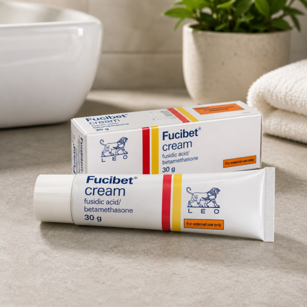 Fucibet (Betamethasone with Fusidic Acid) Cream