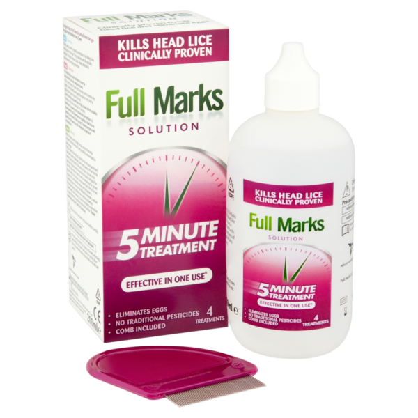 Full Marks Head Lice Solution