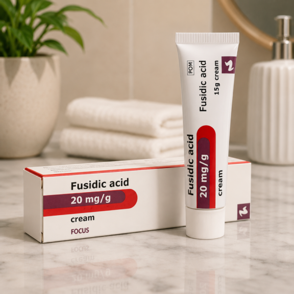 Fusidic Acid 2% Cream for Impetigo
