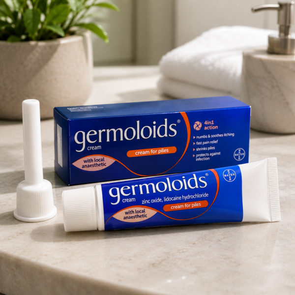 Germoloids Haemorrhoids and Piles Cream