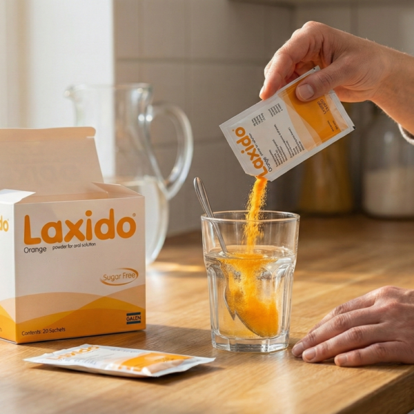Laxido Orange Powder Sachets (20 Sachets) - Sugar Free