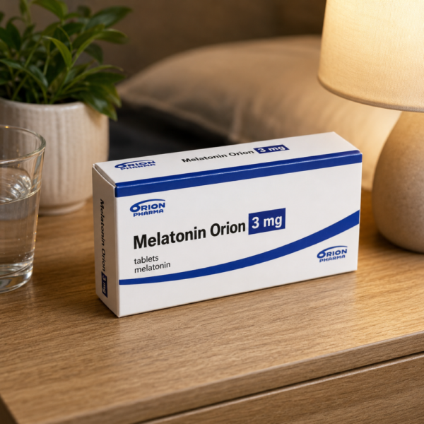 Melatonin Tablets For Jet Lag (3mg)