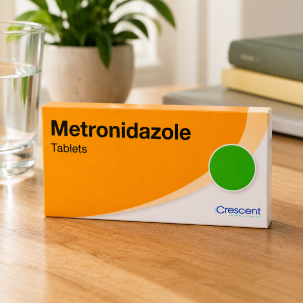 Metronidazole 400mg Tablets for Dental Infection