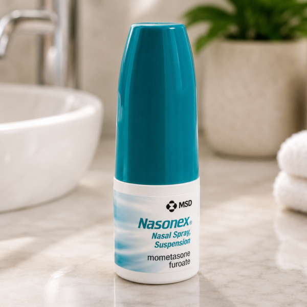 Mometasone (Nasonex) 50mcg Nasal Spray