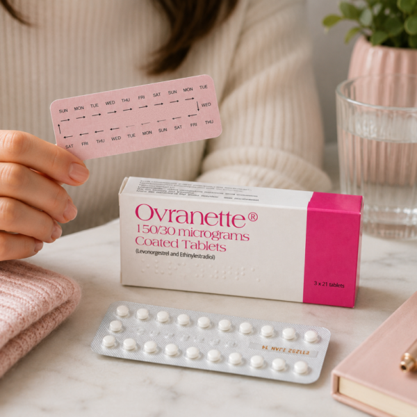 Ovranette Tablets For Period Pain