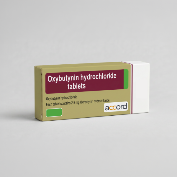 Oxybutynin For Incontinence