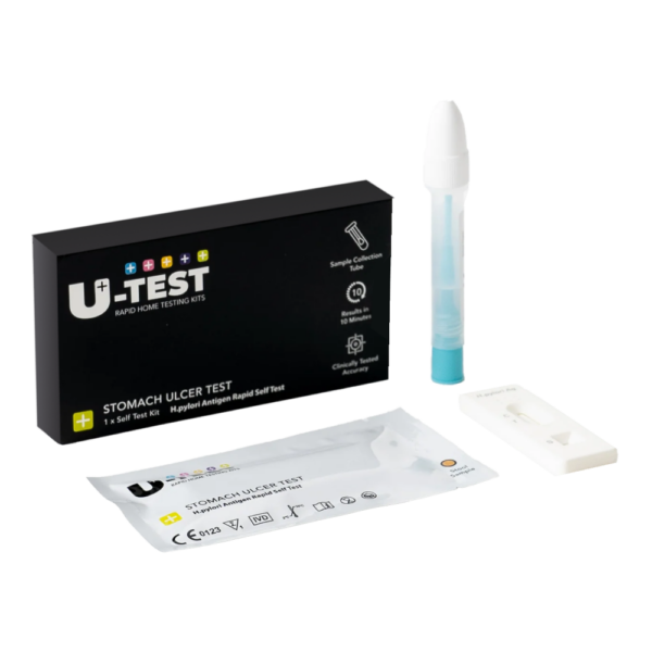 Stomach Ulcer Rapid Home Test Kit