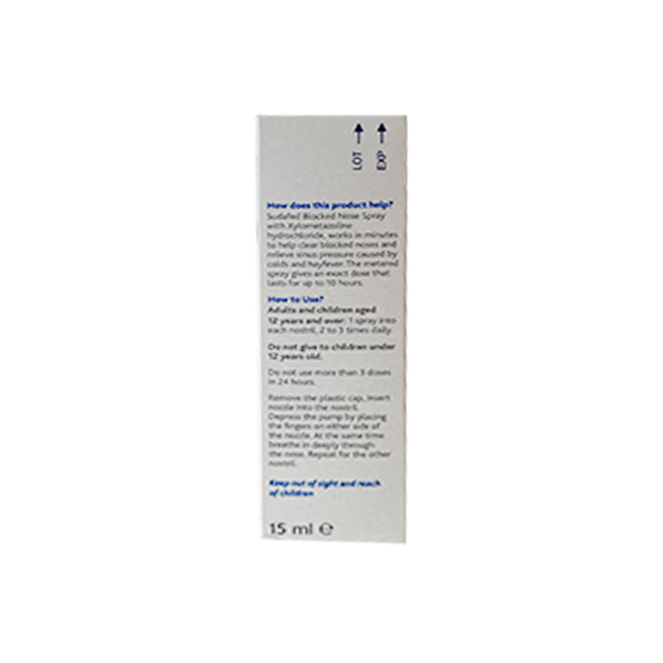 Sudafed Nasal Spray (15ml)