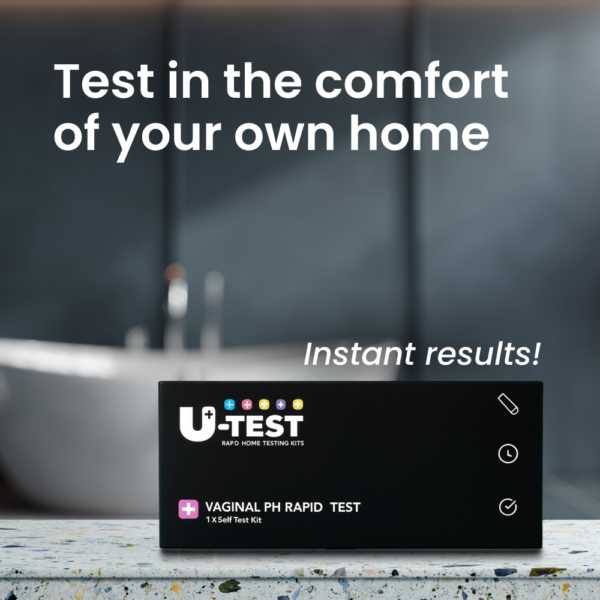 Vaginal pH Rapid Home Test Kit