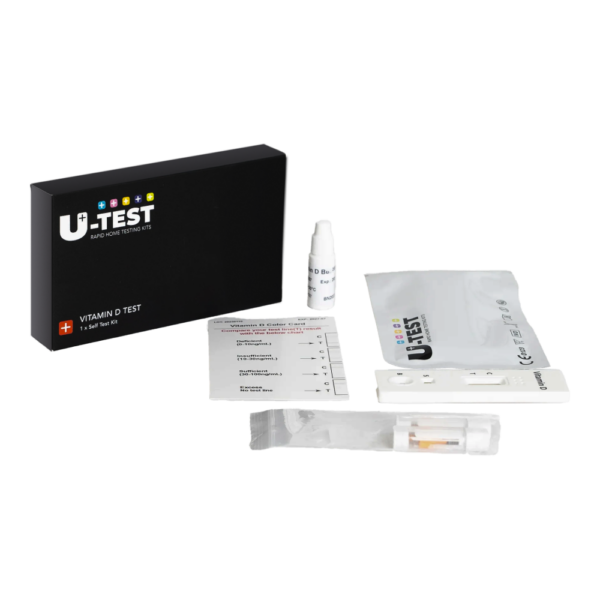 Vitamin D Rapid Home Test Kit