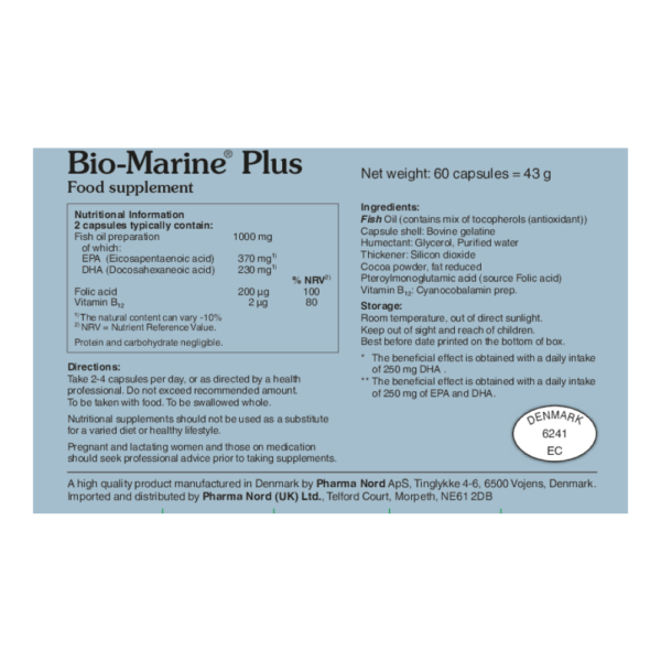Bio-Marine Plus Concentrated Fish Oil Capsules