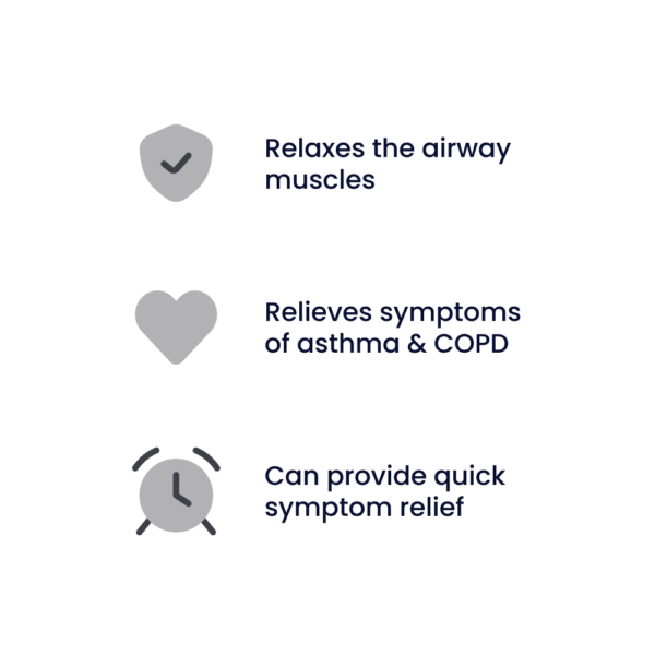 Easyhaler Salbutamol