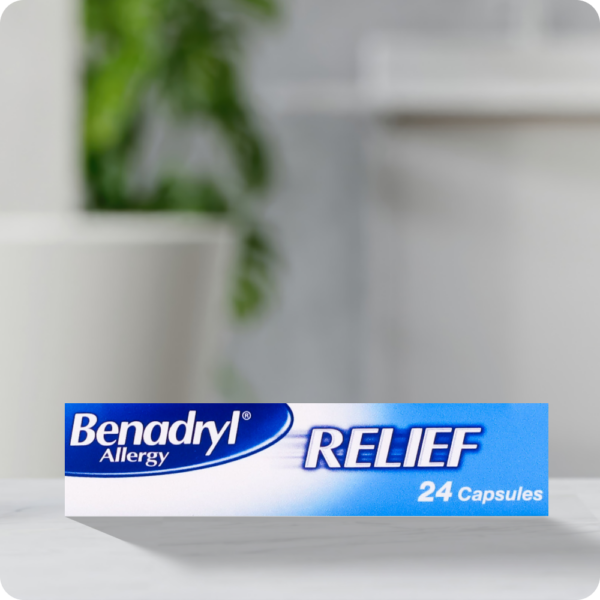 Benadryl Allergy Relief