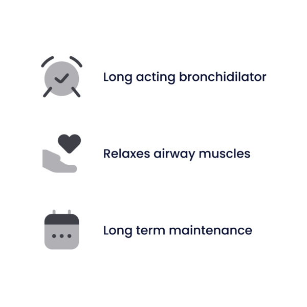 Braltus (Tiotropium 10mcg) Inhalation Powder Capsules