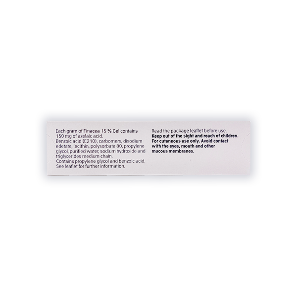 Finacea (Azelaic Acid) 15% Gel For Acne