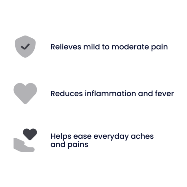 Ibucalm Tablets