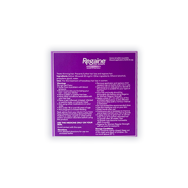 Regaine For Women