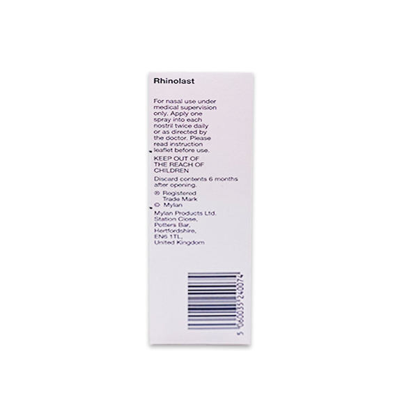 Rhinolast (Azelastine 0.1%) Nasal Spray