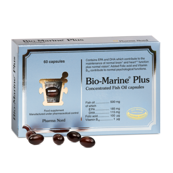 Bio-Marine Plus Concentrated Fish Oil Capsules